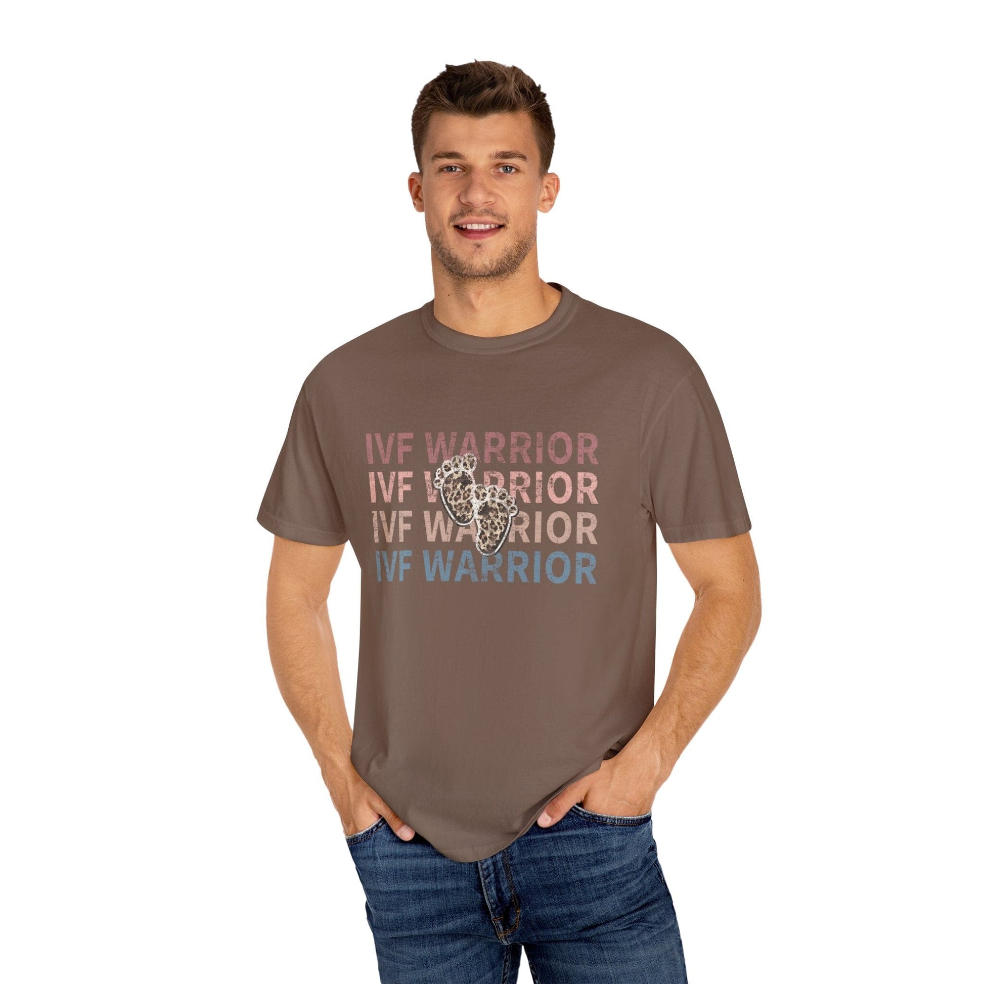 IVF Mama Warrior | IVF Era T-shirt | Mommy To Be Transfer Day Present | Vintage Maternity | IVF Got This Sweatshirt T-Shirt Printify 