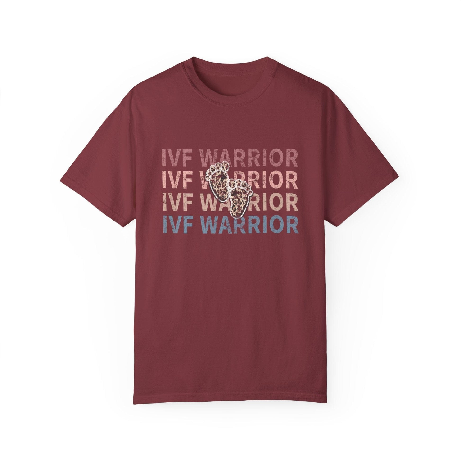 IVF Mama Warrior | IVF Era T-shirt | Mommy To Be Transfer Day Present | Vintage Maternity | IVF Got This Sweatshirt T-Shirt Printify Chili S 