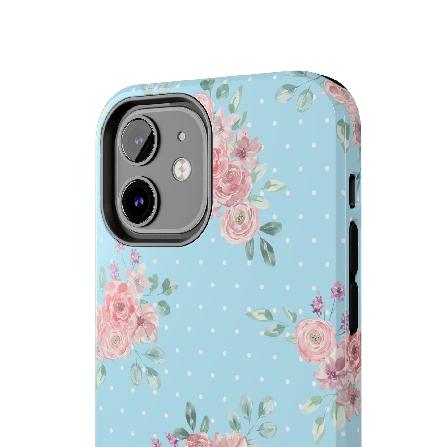 Vintage Coquette Floral Phone Case, Grandma Core Phone Cases Compatible with most iPhone and Samsung Galaxy Models Phone Case Printify 