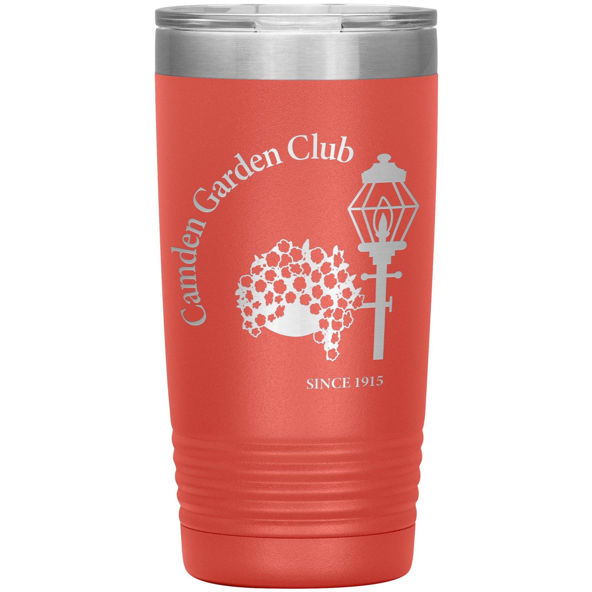 Camden Garden Club Tumblers Tumblers teelaunch Coral 