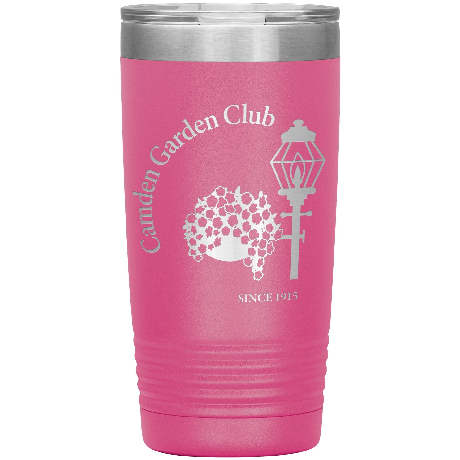Camden Garden Club Tumblers Tumblers teelaunch Pink 