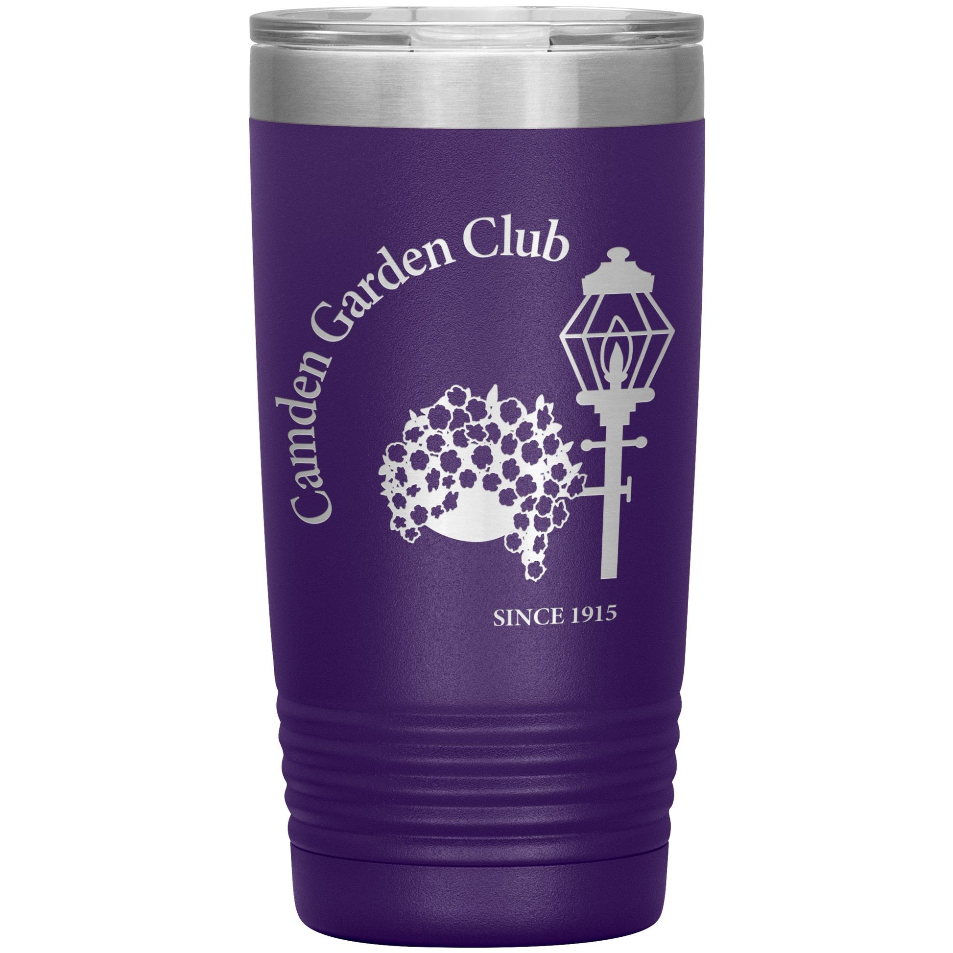 Camden Garden Club Tumblers Tumblers teelaunch Purple 