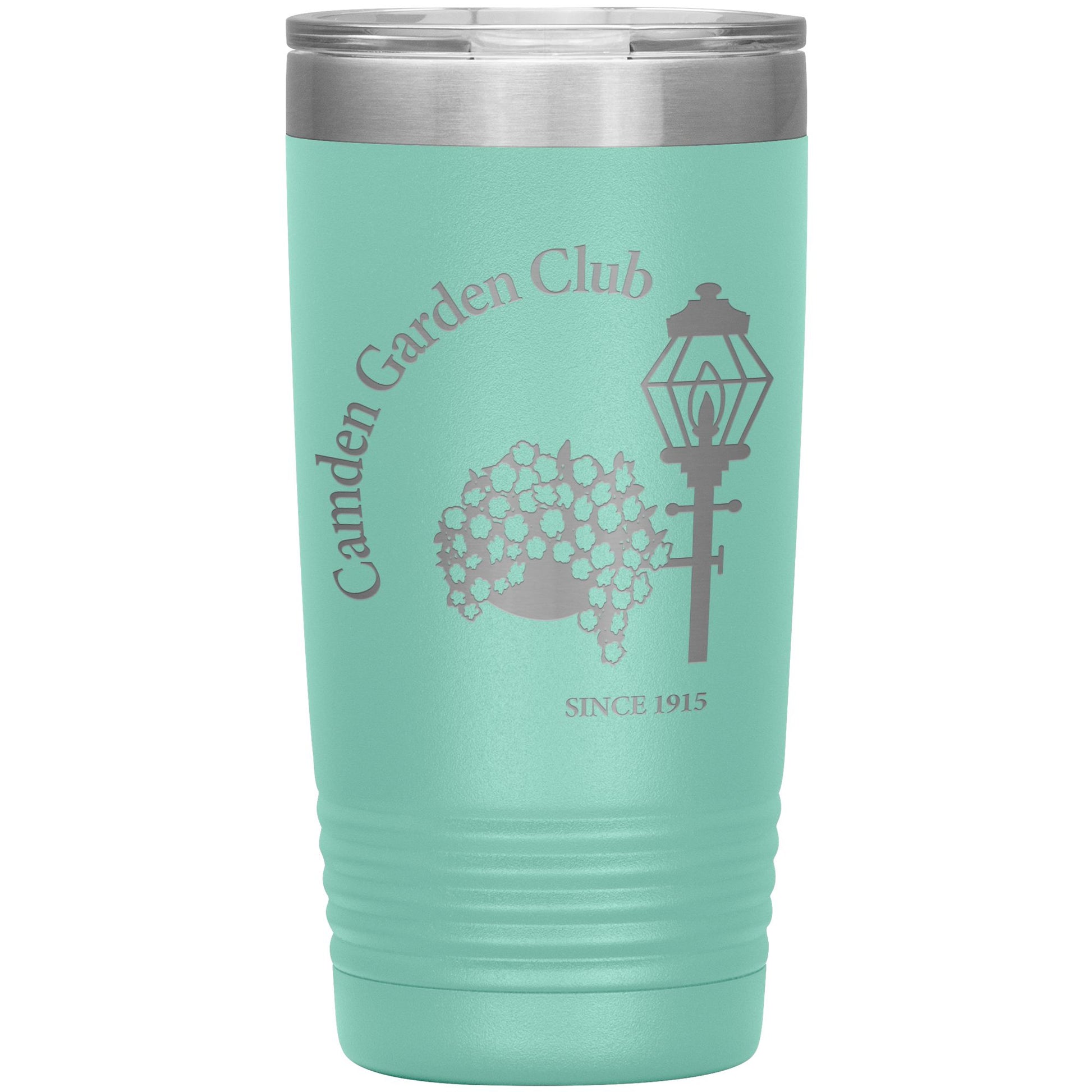 Camden Garden Club Tumblers Tumblers teelaunch Teal 