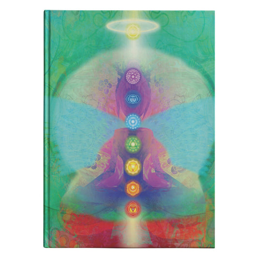 Chakra Art | Mindfulness Journal | Sufi Prayer | Forgiveness Notebook Notebooks teelaunch 