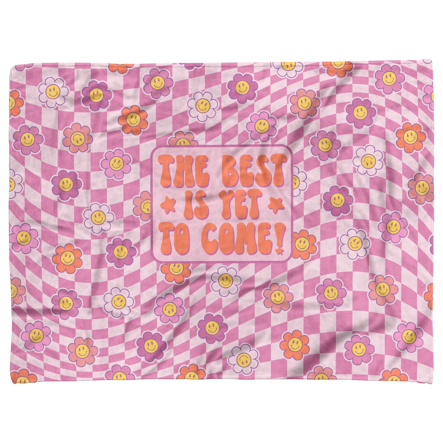 Preppy Aesthetic Blanket, Dorm Room Decor, Inspirational Quotes Blankets teelaunch 30" x 40" Fleece 