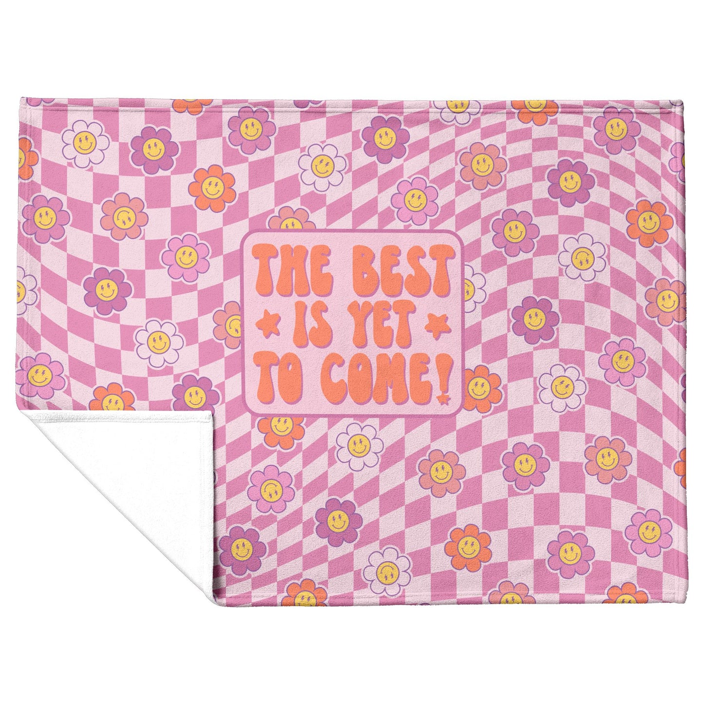 Preppy Aesthetic Blanket, Dorm Room Decor, Inspirational Quotes Blankets teelaunch 