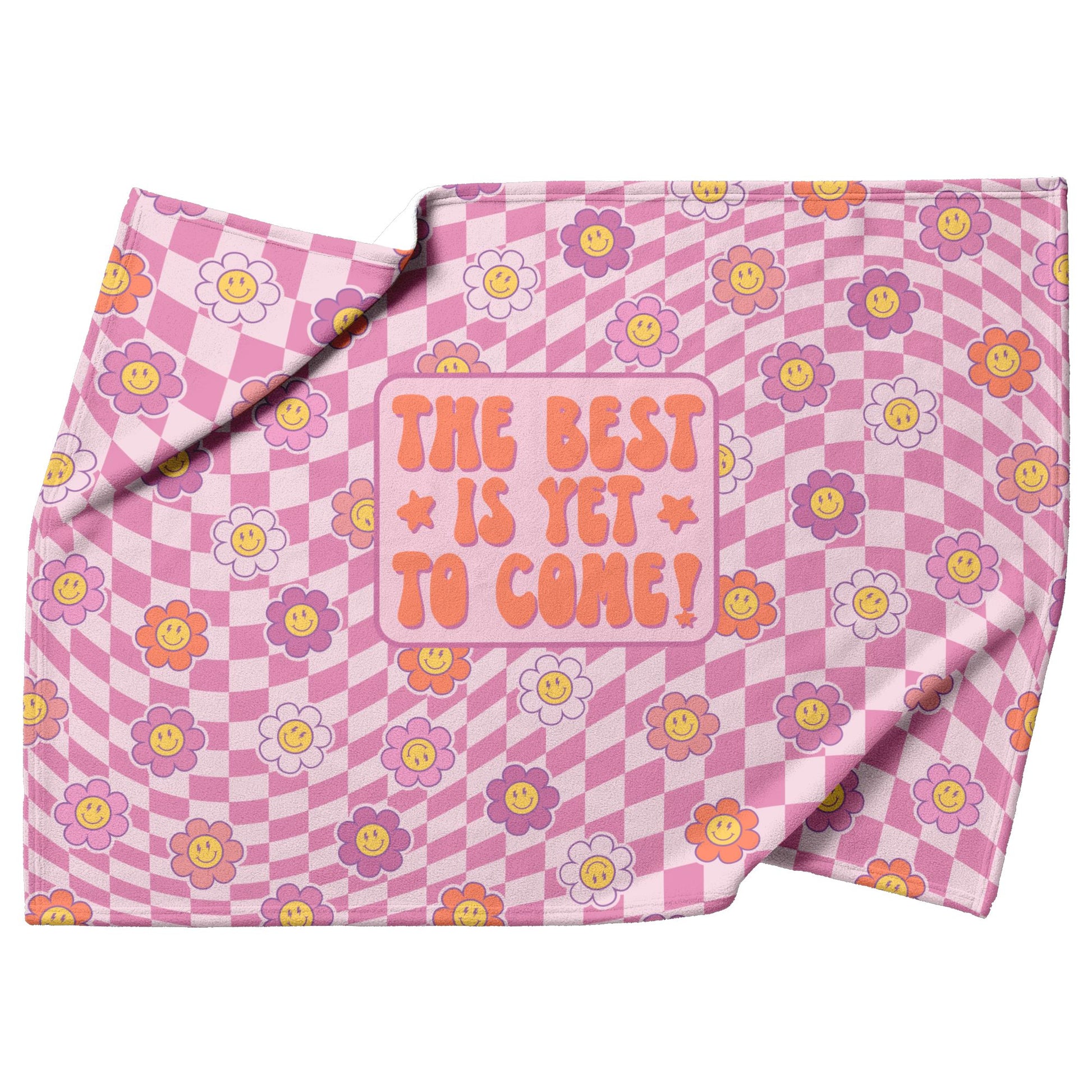 Preppy Aesthetic Blanket, Dorm Room Decor, Inspirational Quotes Blankets teelaunch 