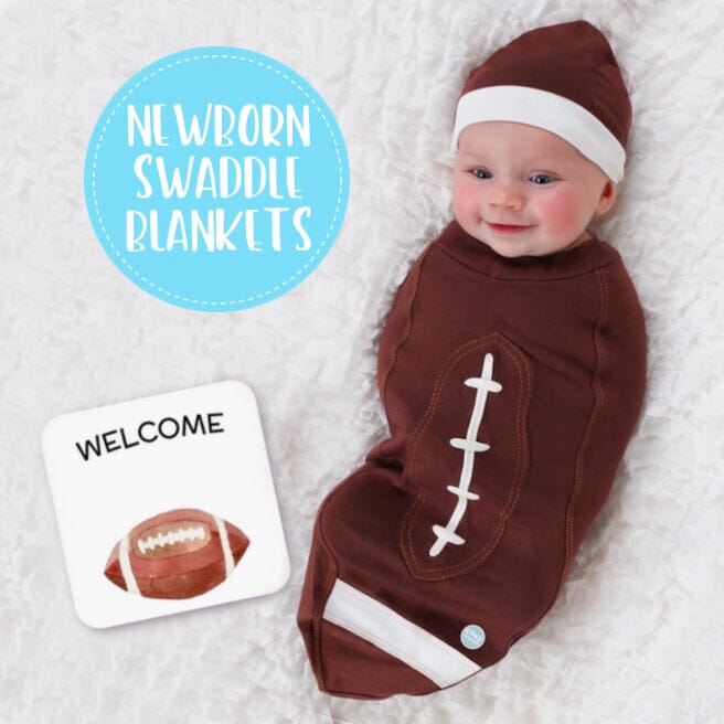 Newborn shops football costume