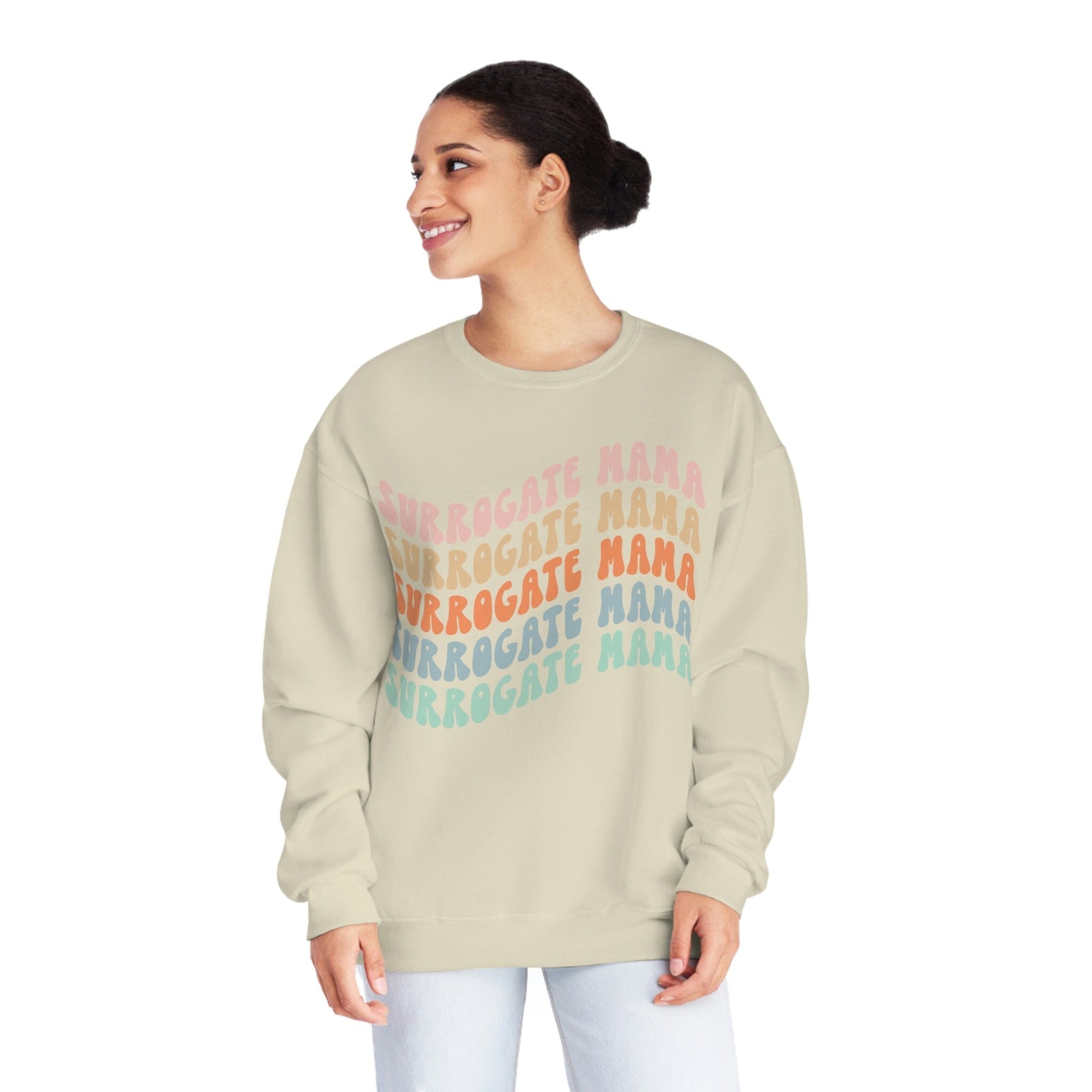 Surrogate Mama Sweatshirt | Gift for Surrogate Sweatshirt Printify 
