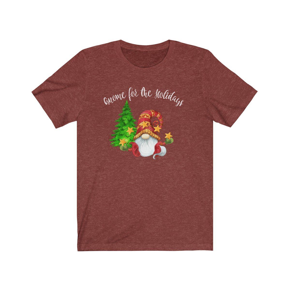 Gnome For The Holidays Unisex T-shirt