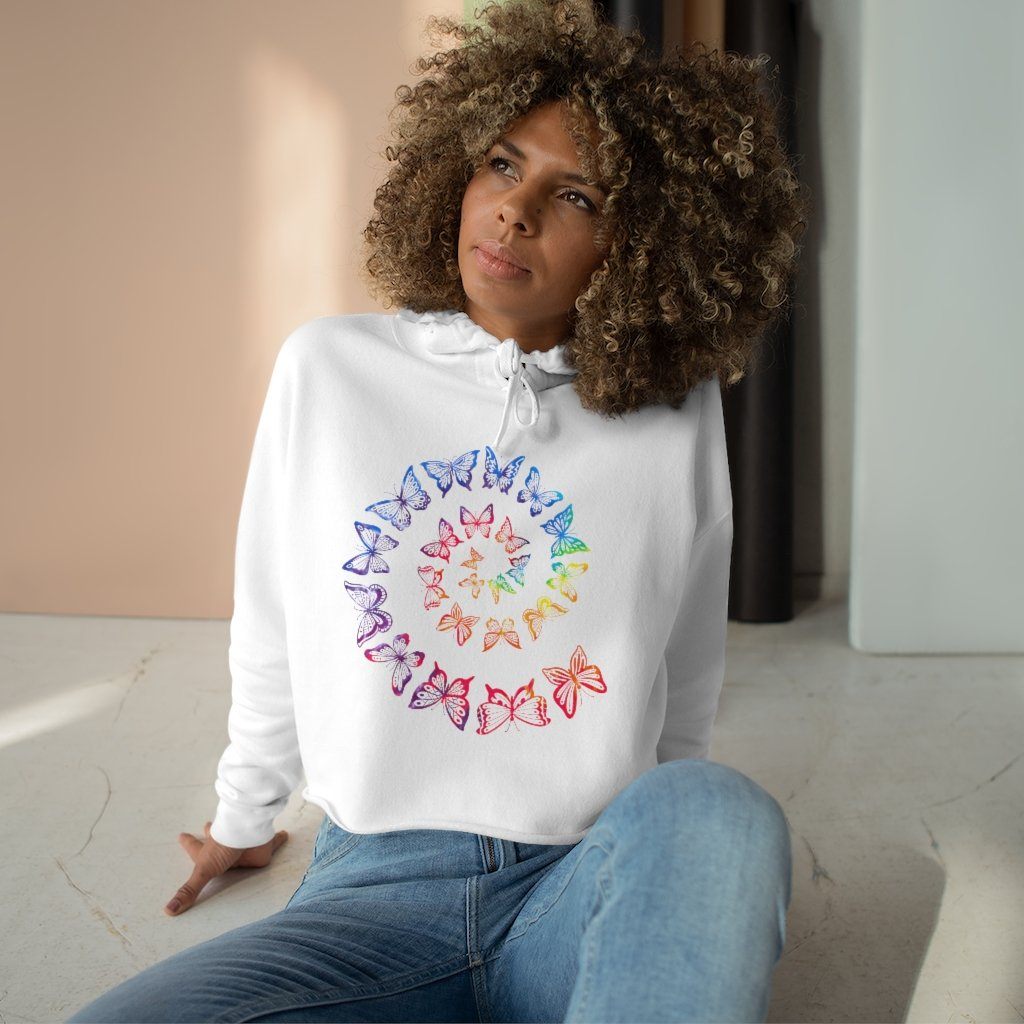 Butterfly tie best sale dye sweatshirt