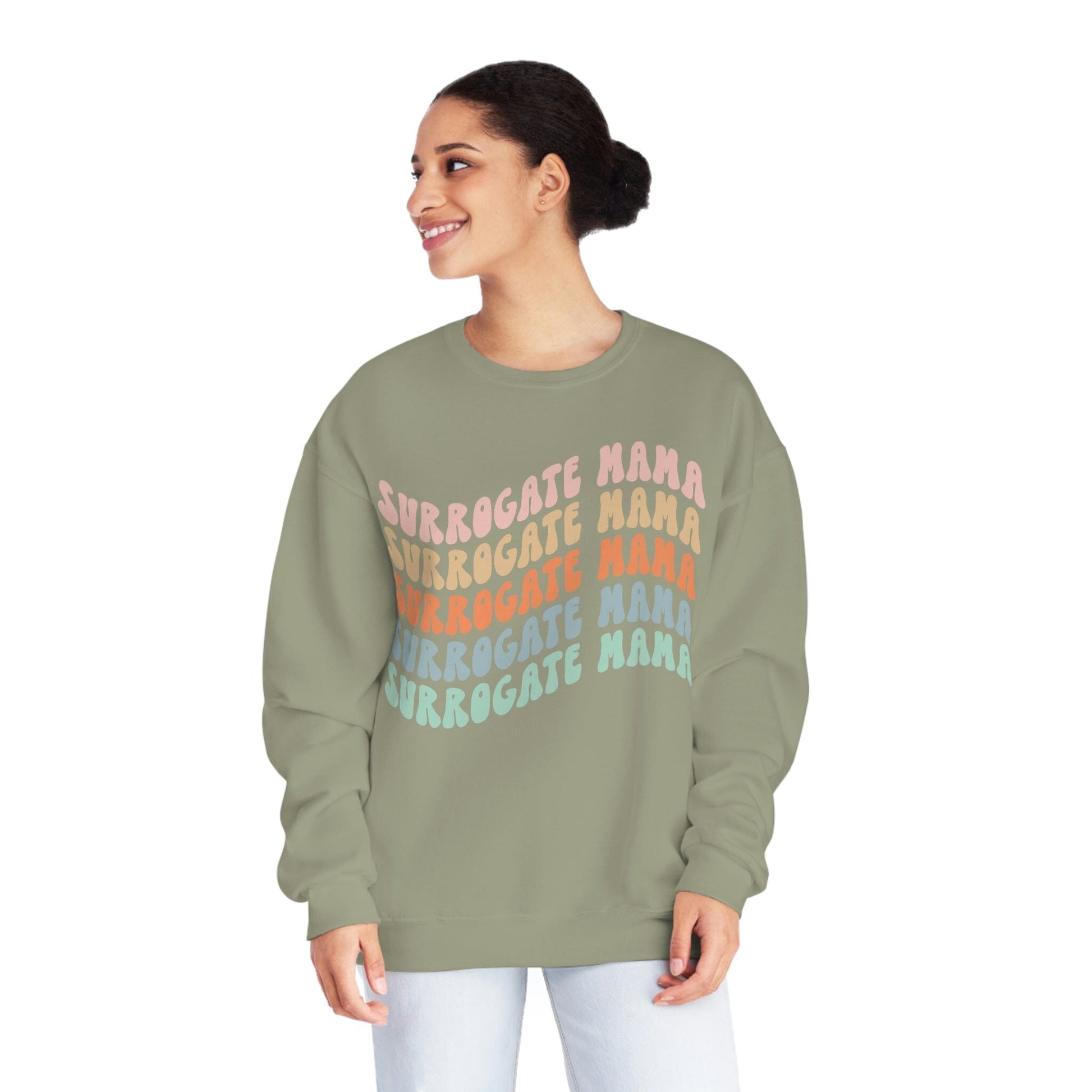 Surrogate Mama Sweatshirt | Gift for Surrogate Sweatshirt Printify 