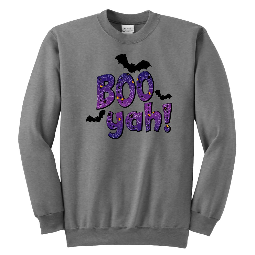Boo Yah! Halloween Tops for Kids