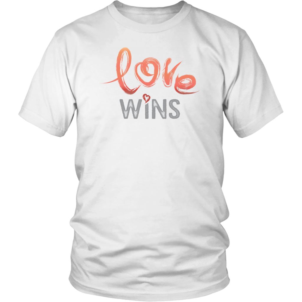 Love Wins Women's Tees & Tank Tops