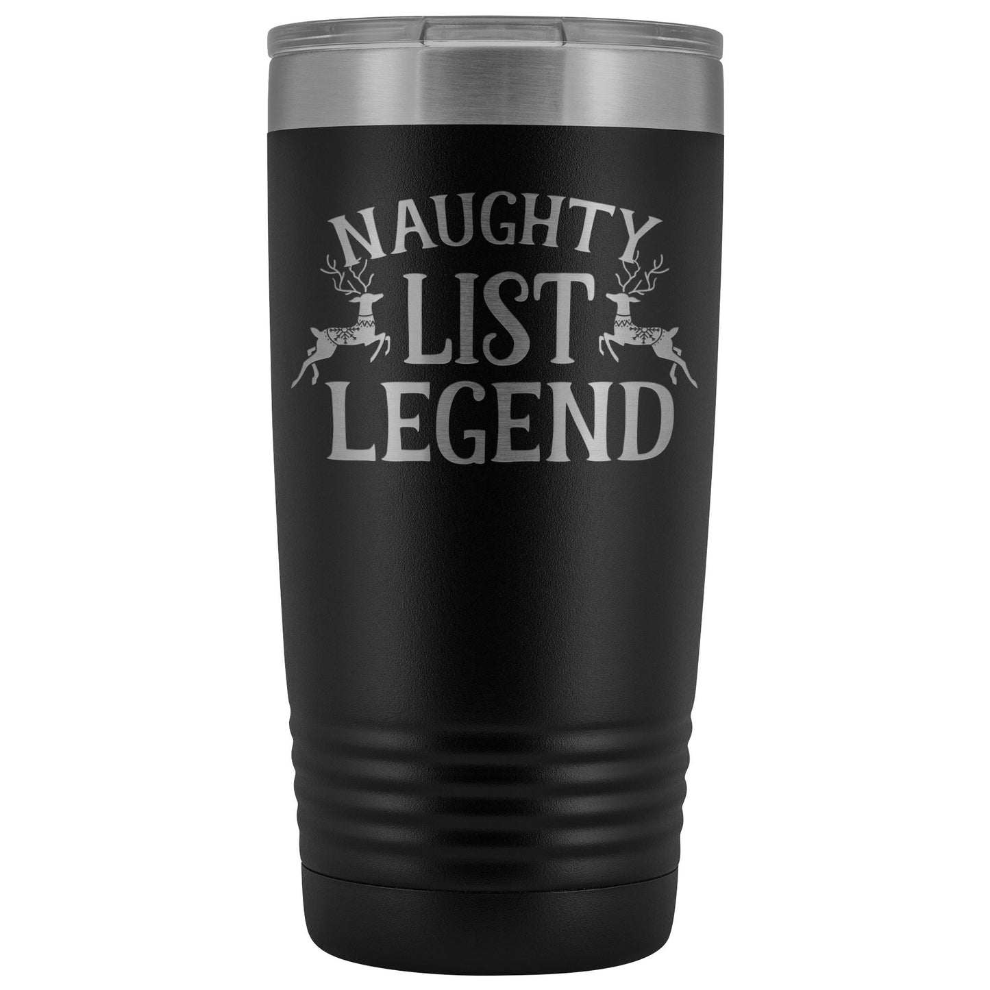 Naughty List Legend 20oz Insulated Coffee Tumbler
