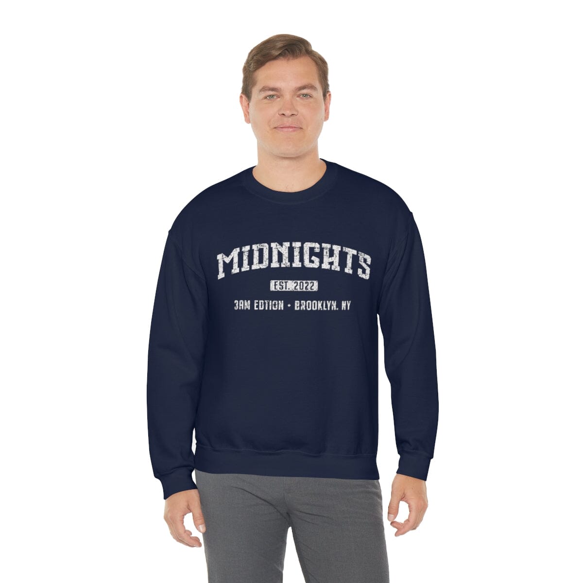 Midnights • Greens & Blues Sweatshirt Printify 