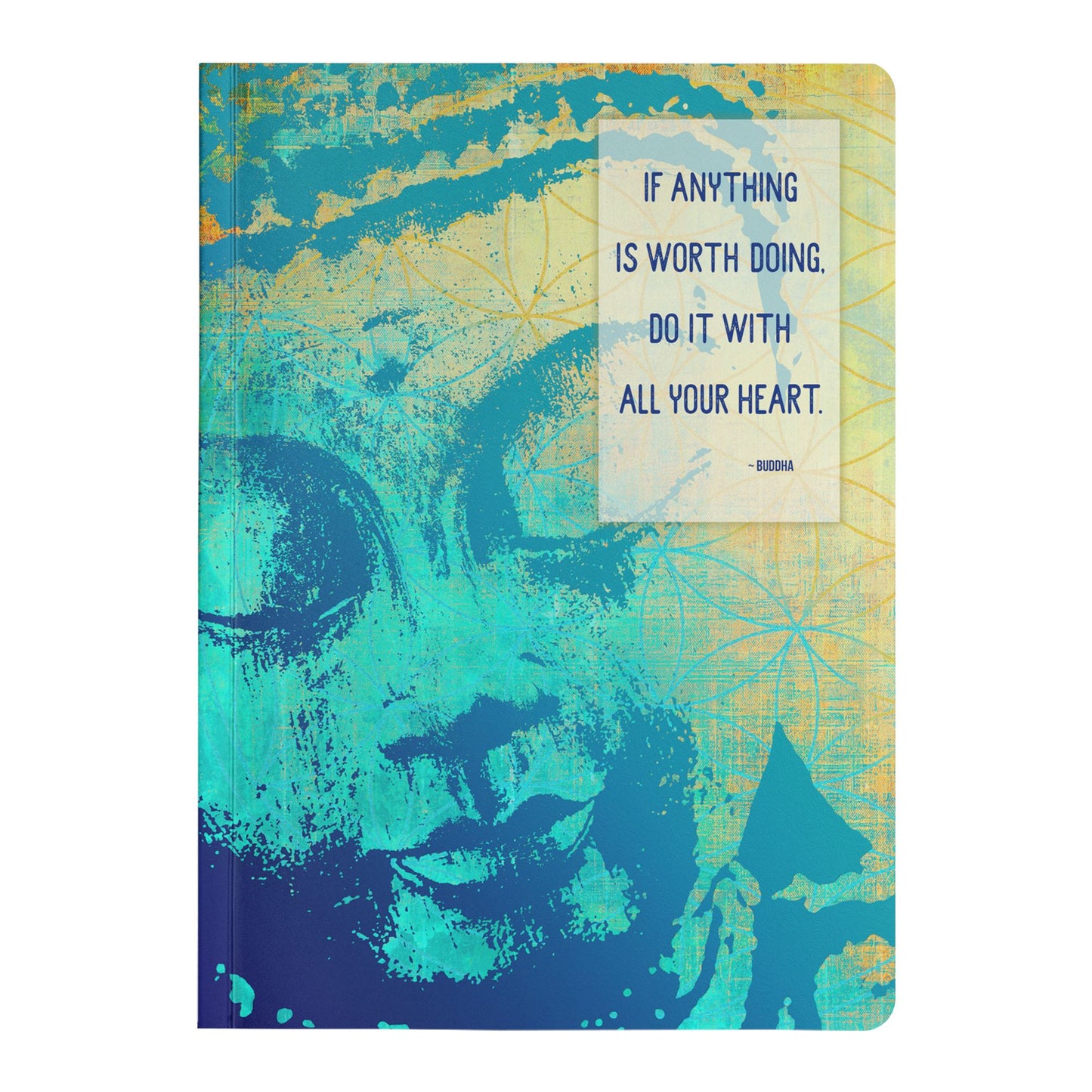 inspirational writing journal buddha quotes notebook