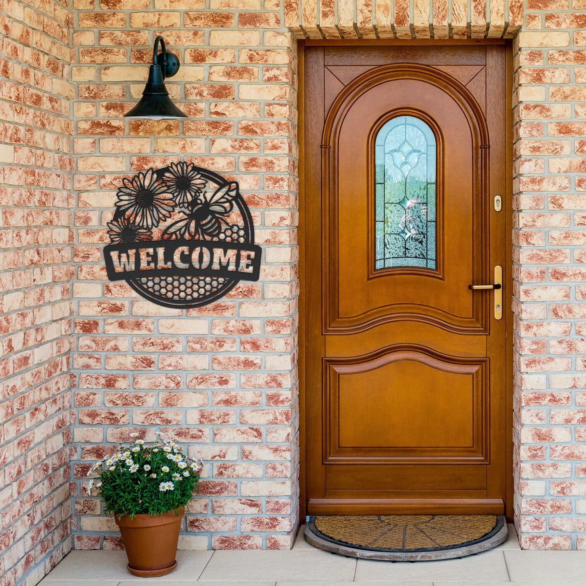 https://salmonolive.com/cdn/shop/products/Customizable_BEE_Welcome_Sign__Bee_Keep_Black_Brick_Entrance_Mockup_png.jpg?v=1668425202&width=1946