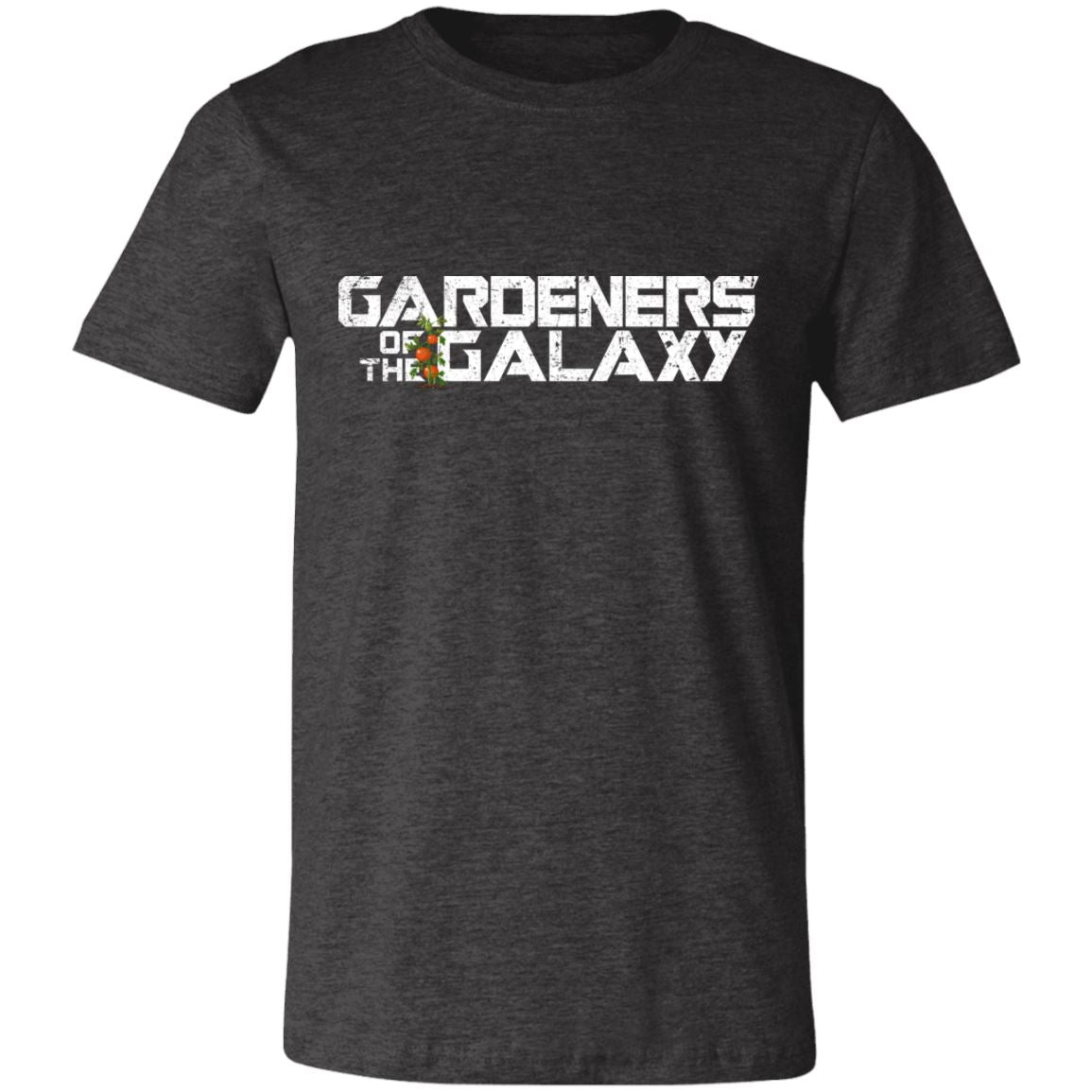 Gardeners Of The Galaxy • Unisex T-shirts Apparel CustomCat Crewneck Dark Grey Heather X-Small