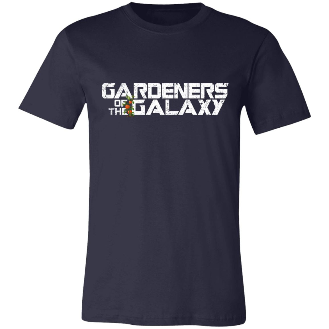 Gardeners Of The Galaxy • Unisex T-shirts Apparel CustomCat Crewneck Navy X-Small