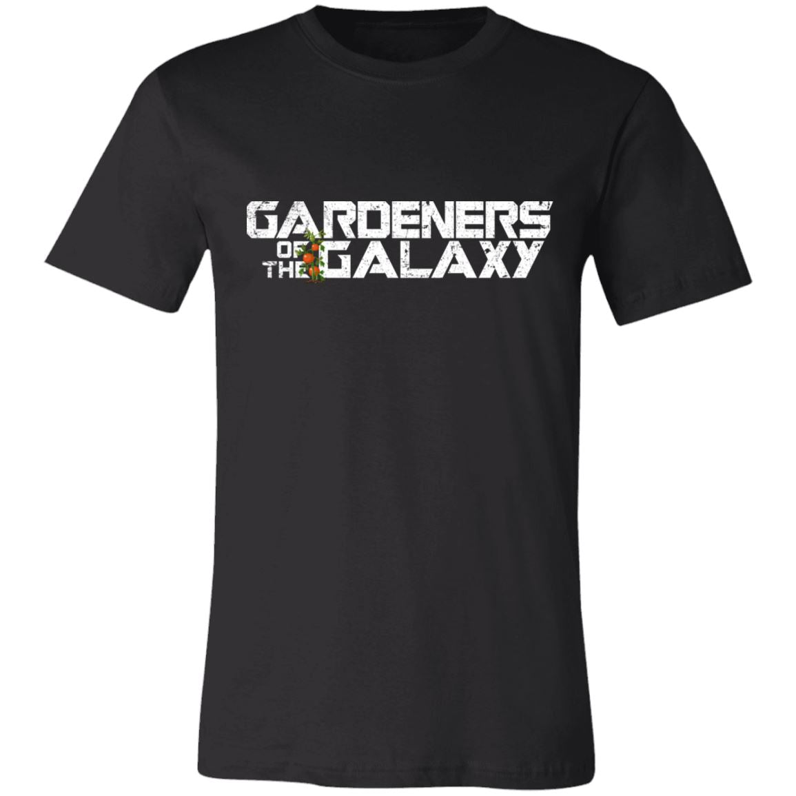 Gardeners Of The Galaxy • Unisex T-shirts Apparel CustomCat Crewneck Black X-Small