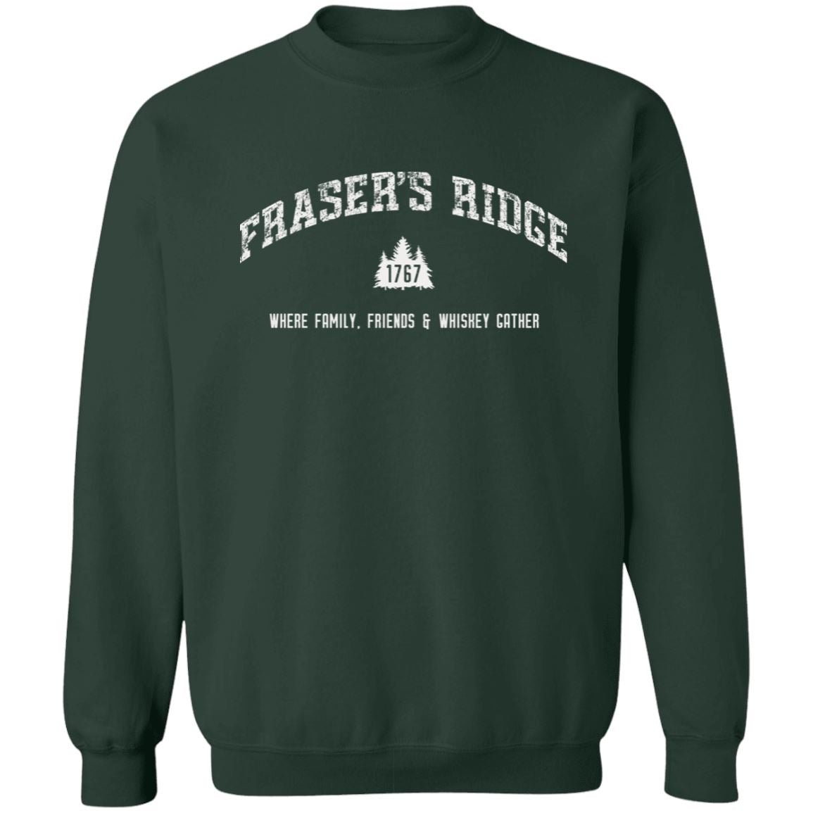 outlander sweatshirt Fraser's Ridge Crewneck Sweatshirt 