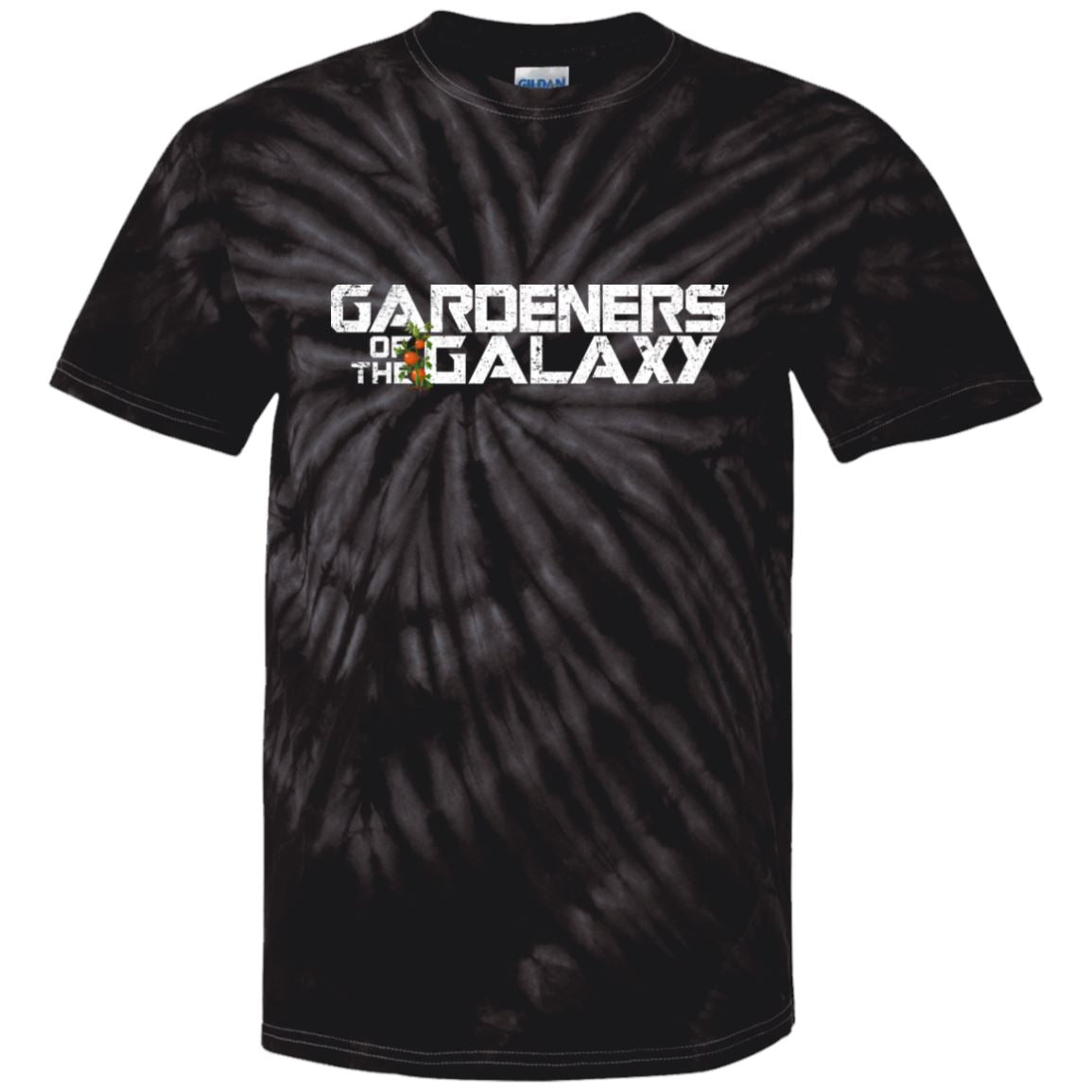 Gardeners Of The Galaxy • Unisex T-shirts Apparel CustomCat Black Tie Dye SpiderBlack S