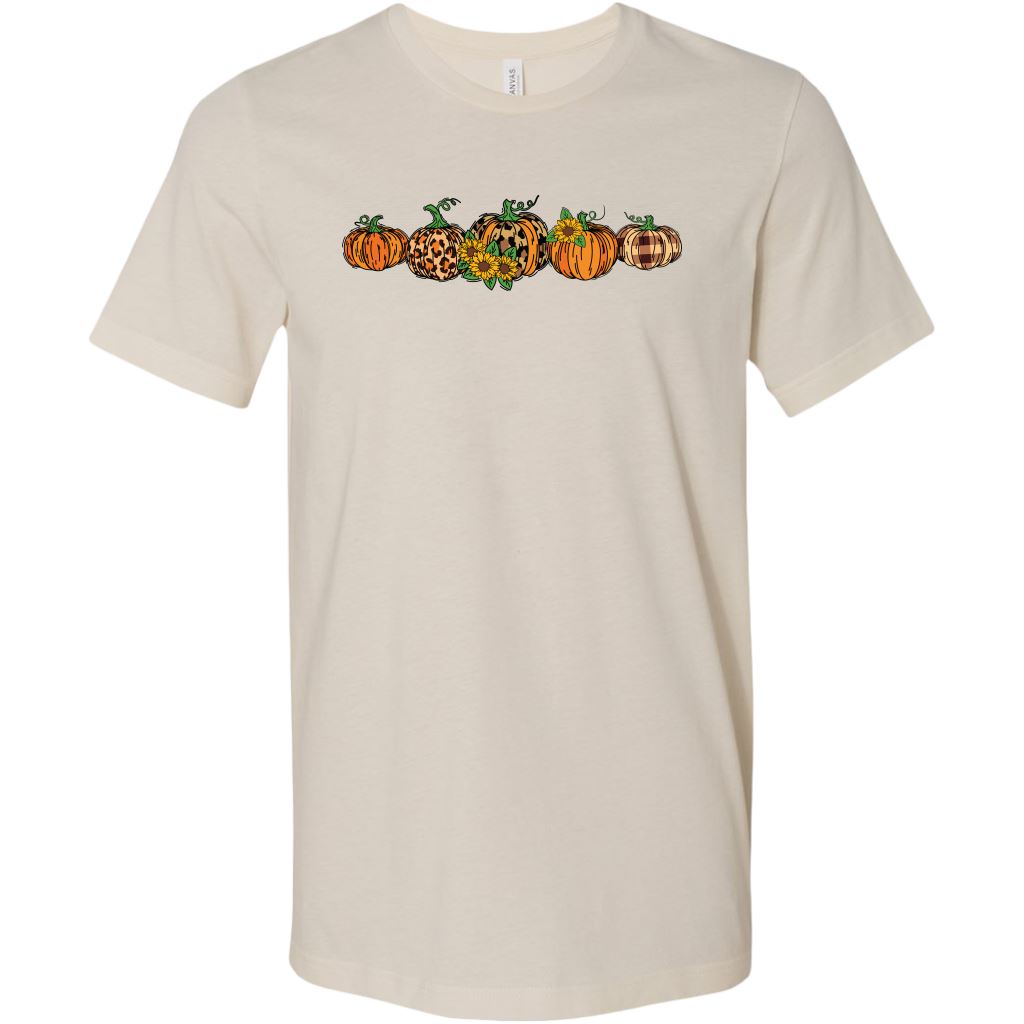 Pumpkin Shirt | Pumpkin Tee Shirt | Cute Fall Shirts For Women