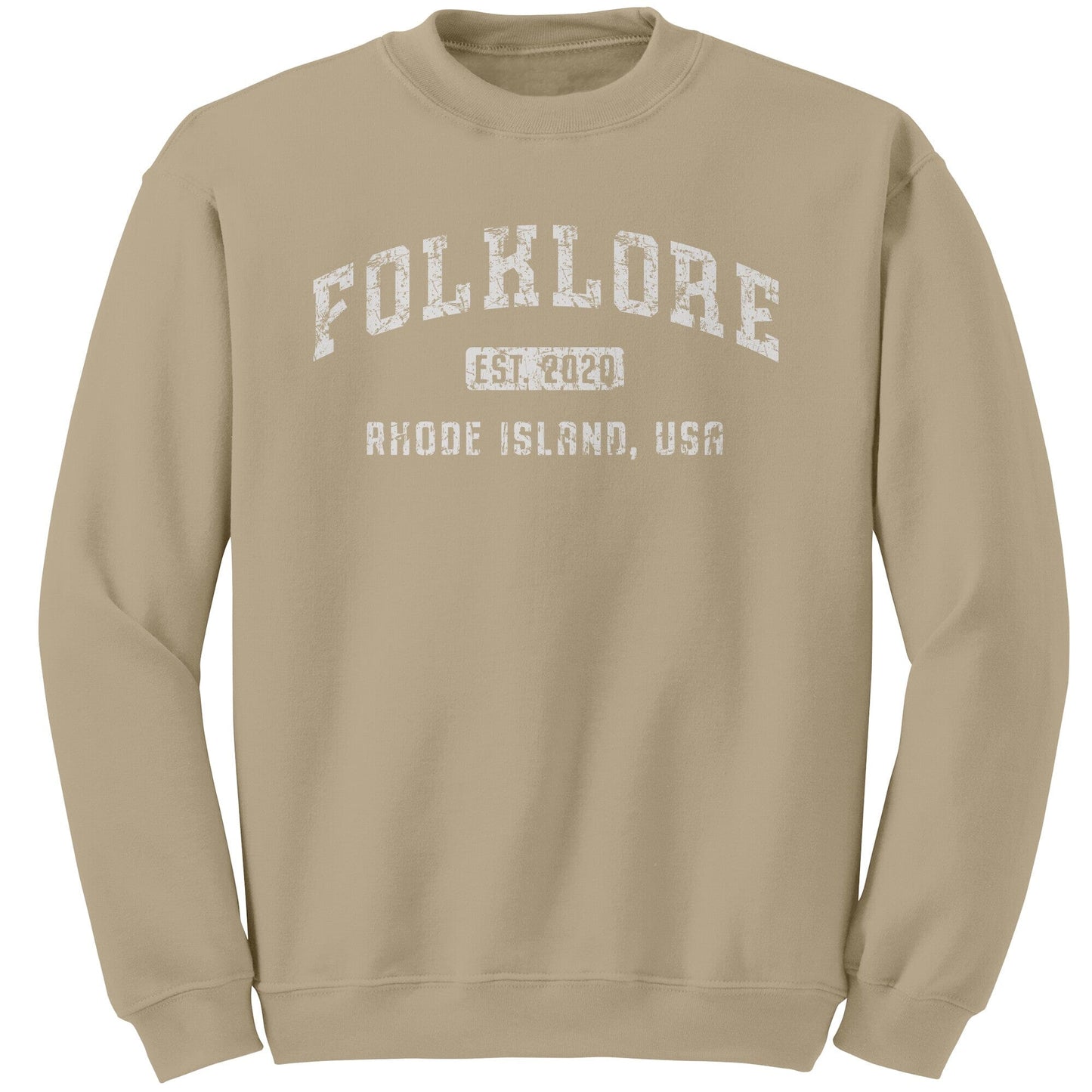 Folklore - Forest and Sand Apparel teelaunch Sand S 