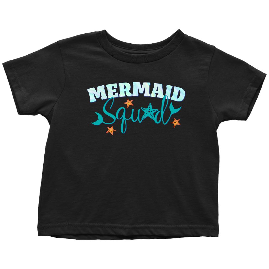 Mermaid Squad Baby & Kids Tees
