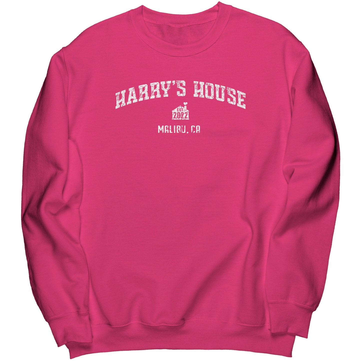 Harry's House Crewneck Sweatshirt Apparel teelaunch Sangria S 