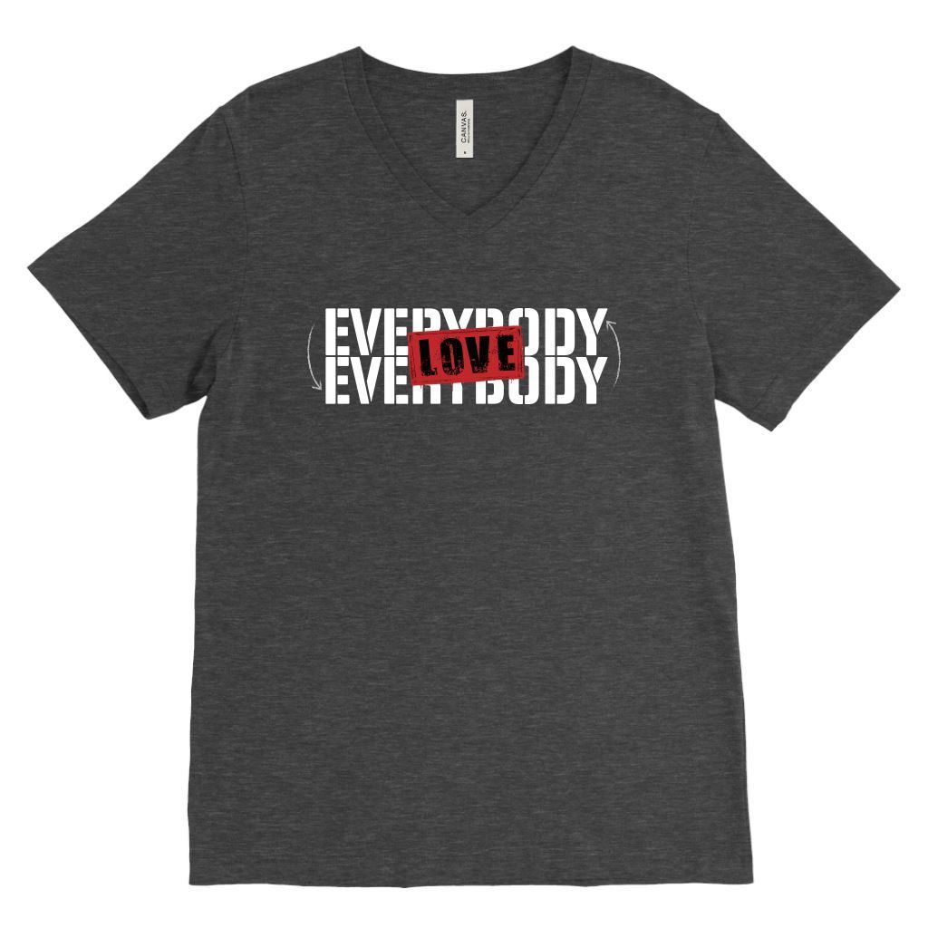 Love Everybody Unisex Tees & Tanks T-shirt teelaunch 
