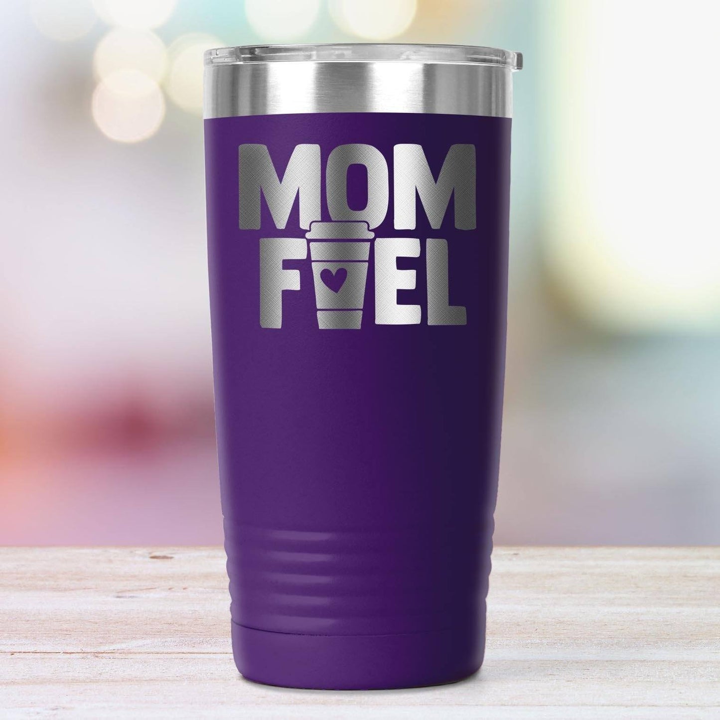 Mom Fuel Bold 20oz. Insulated Coffee Tumbler