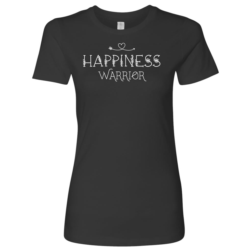 Happiness Warrior Women's Tees & Tank Tops
