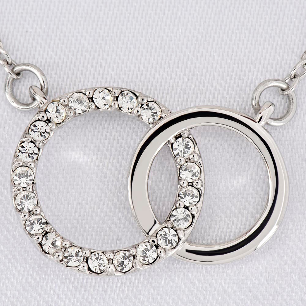 Father Daughter Love • Circles Pendant Jewelry ShineOn Fulfillment 