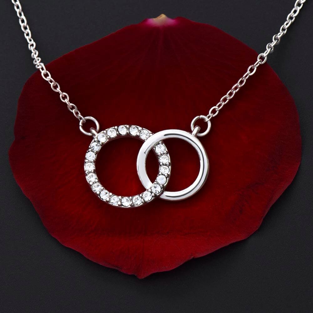 Grandmother To Granddaughter Interlocking Circles Necklace Jewelry ShineOn Fulfillment 