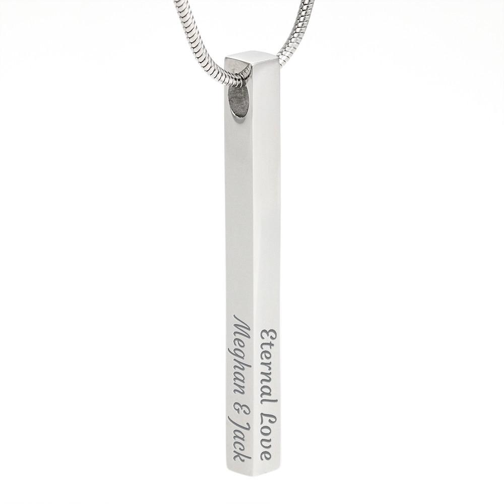 Inspiration Pendant Customizable with Names or Inspiration Words