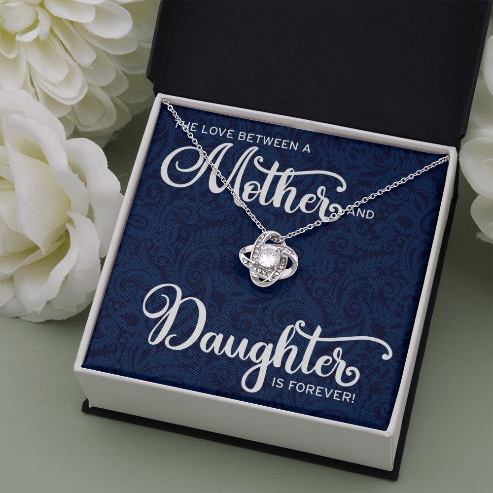 Mother Daughter Love • Love Knot Pendant Jewelry ShineOn Fulfillment 
