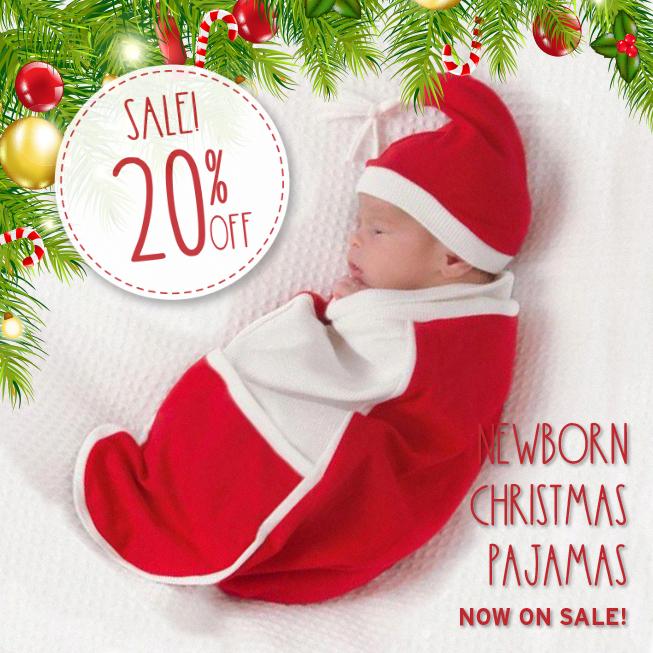 NEWBORN CHRISTMAS PAJAMAS • Matching Holiday Pajamas baby joe 