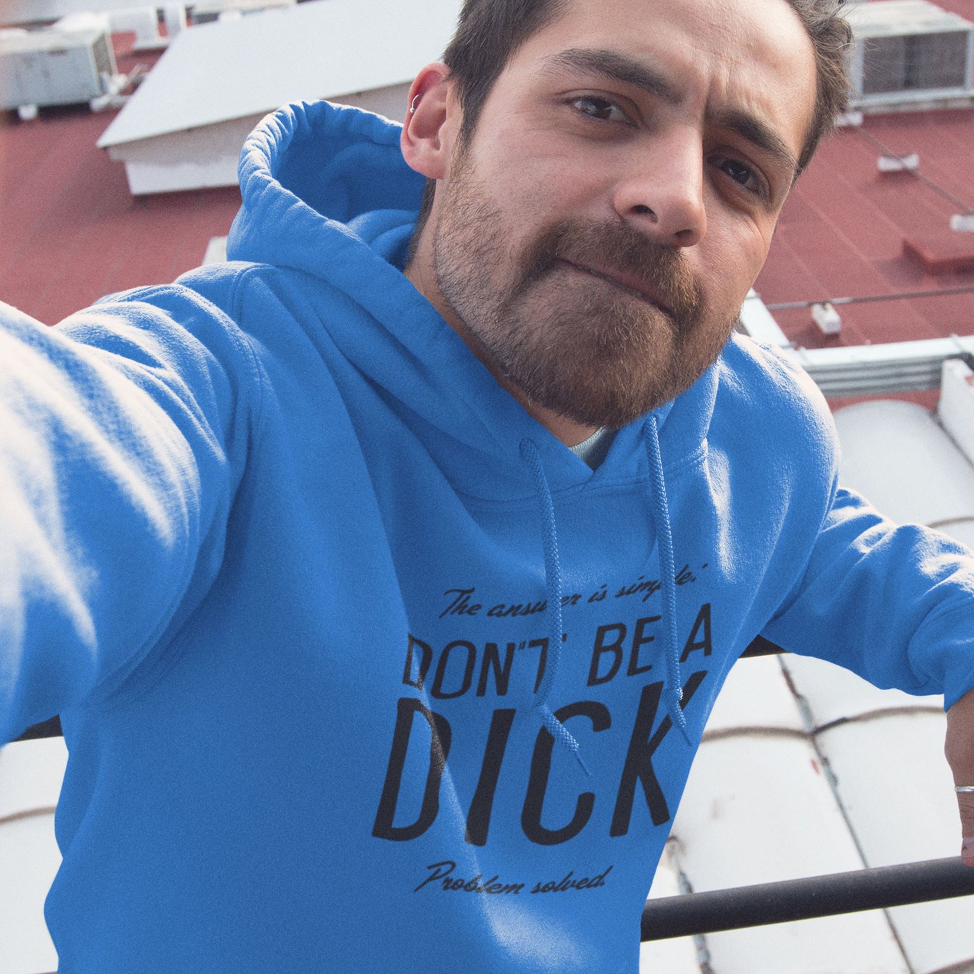Kindness Matters • Don't Be a Dick T-Shirts and Sweatshirts T-shirt teelaunch 