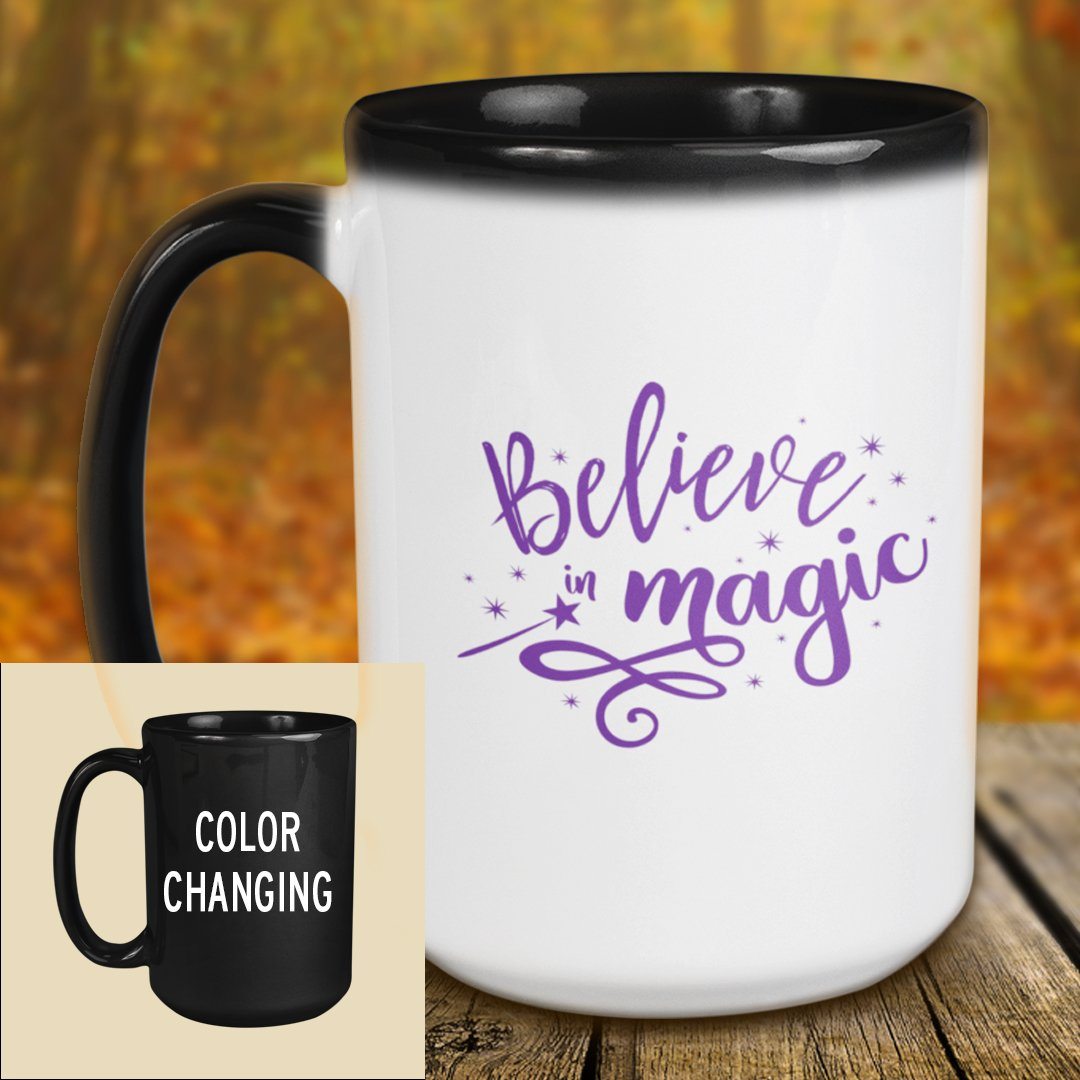 Believe In Magic 15oz. Color Changing Halloween Mug