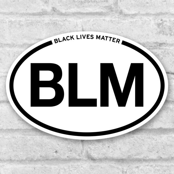 Black Lives Matter Vinyl Stickers