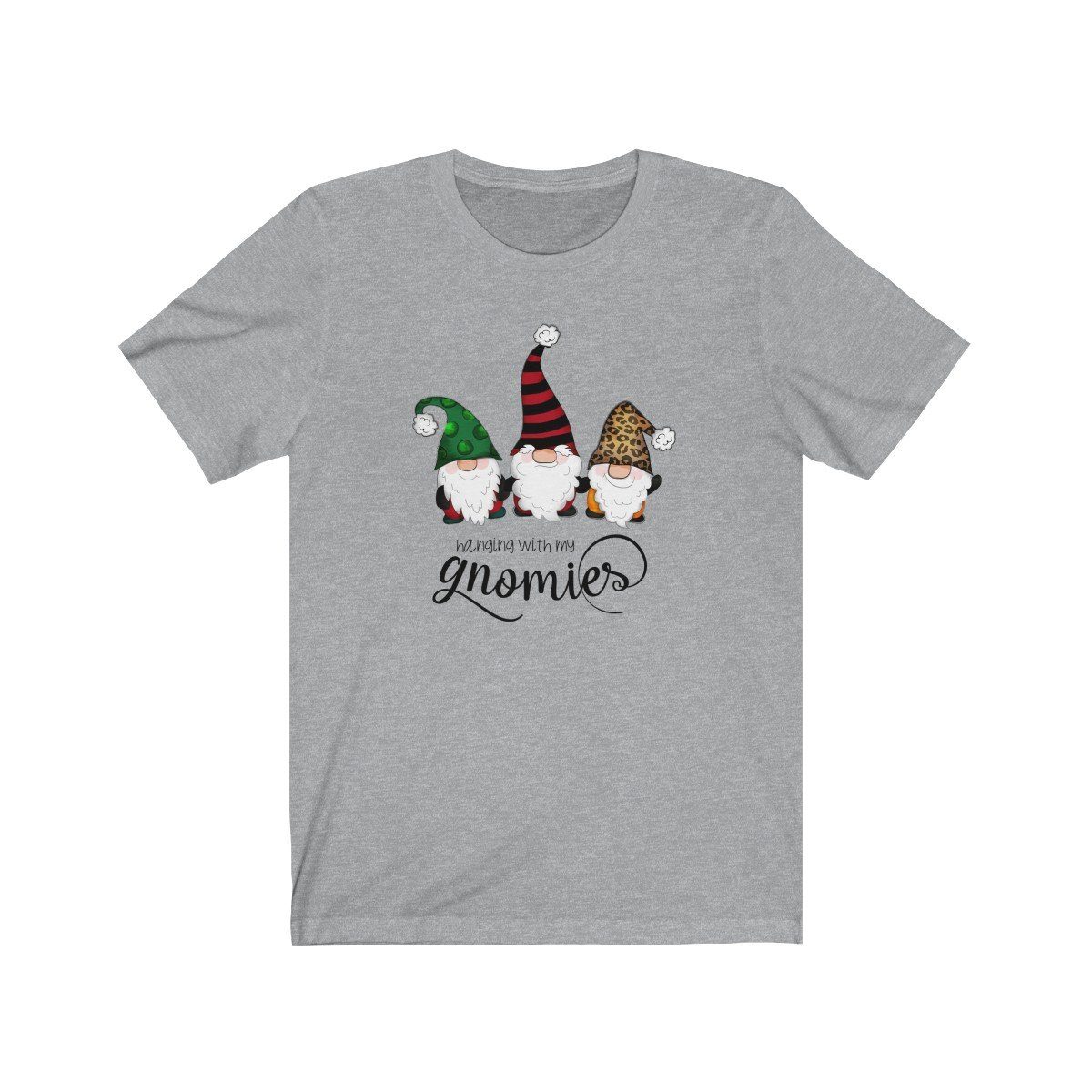 Hanging with my Gnomies Unisex T-shirt