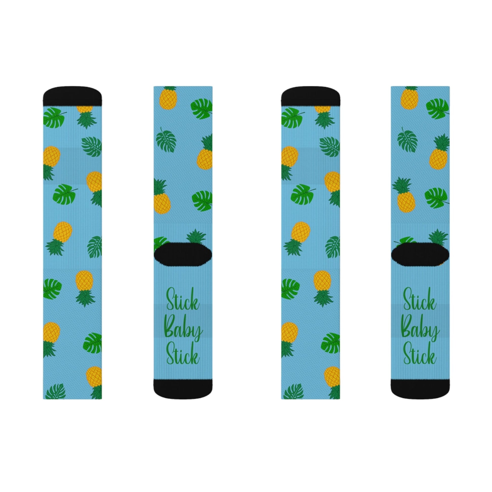 Lucky Transfer Socks | Knock Me Up Doc | Embabies | Transfer Day Socks | Transfer Day Gift | IVF Gifts | Retrieval Day | IVF IUI All Over Prints Printify 
