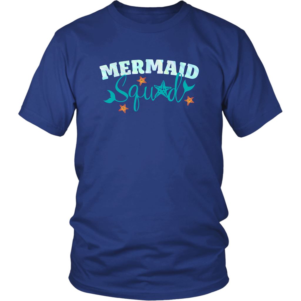 Mermaid Squad  Women's Tees