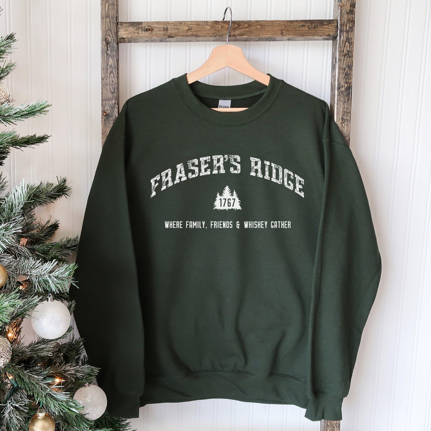Fraser's Ridge Crewneck Sweatshirt • Unisex Style Sweatshirts CustomCat 