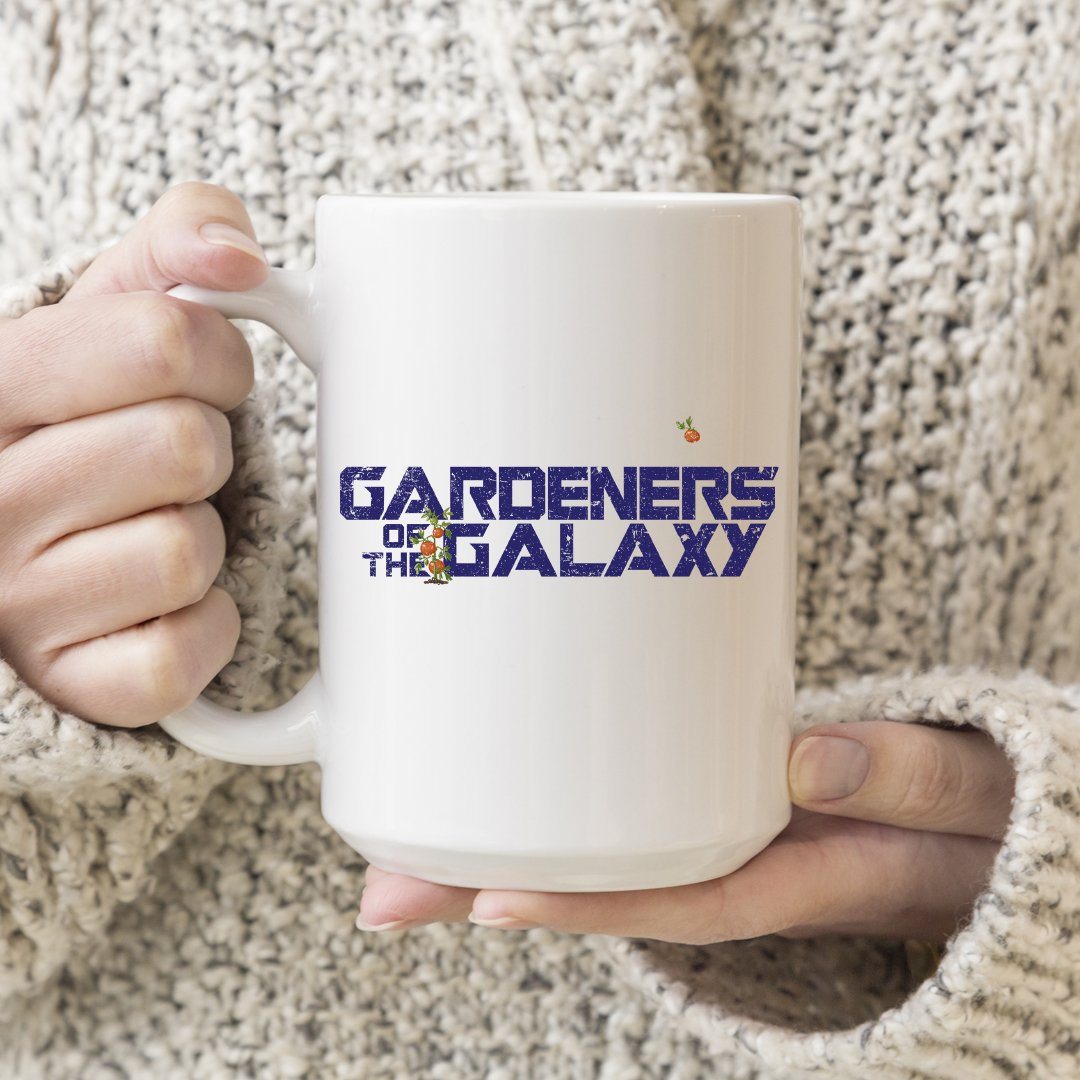 Gardeners of the Galaxy • Coffee Mug Drinkware teelaunch 