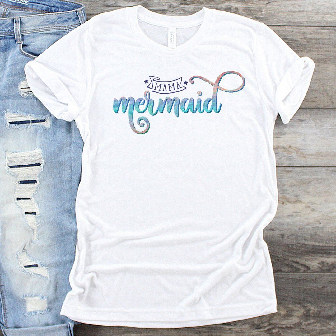 Mama Mermaid Women's Tees