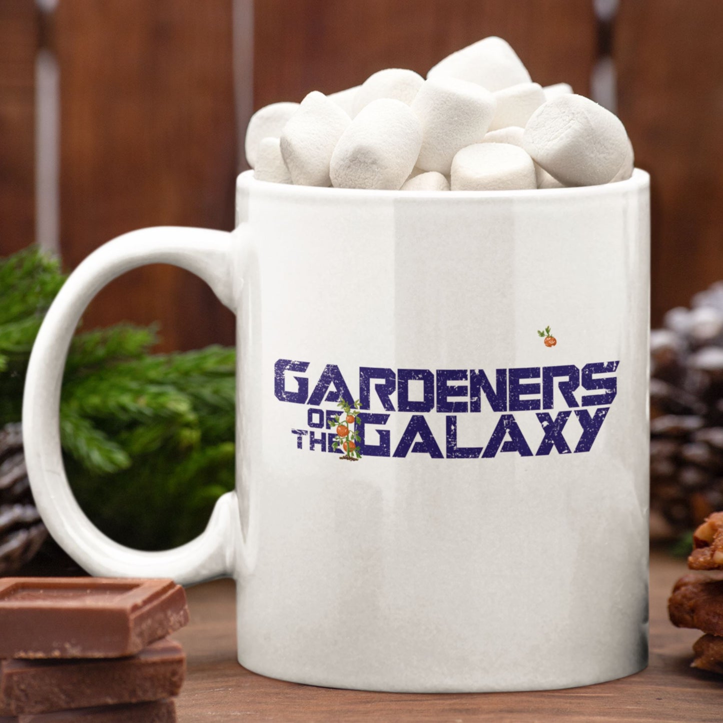 Gardeners of the Galaxy • Coffee Mug Drinkware teelaunch 