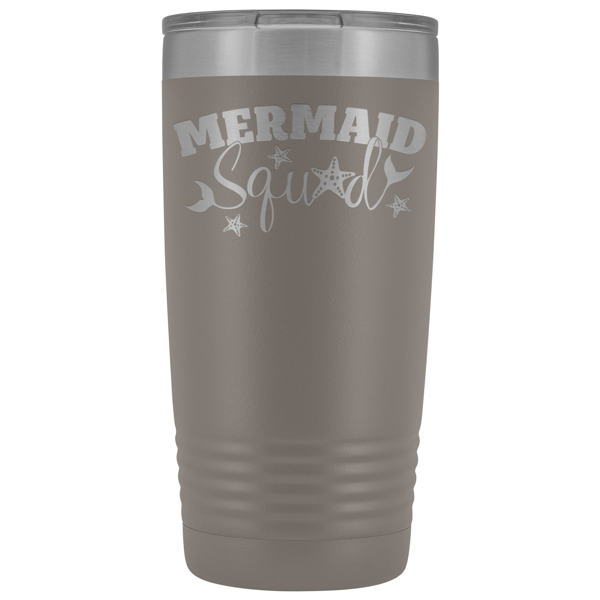 Mermaid Squad 20oz Insulated Tumbler